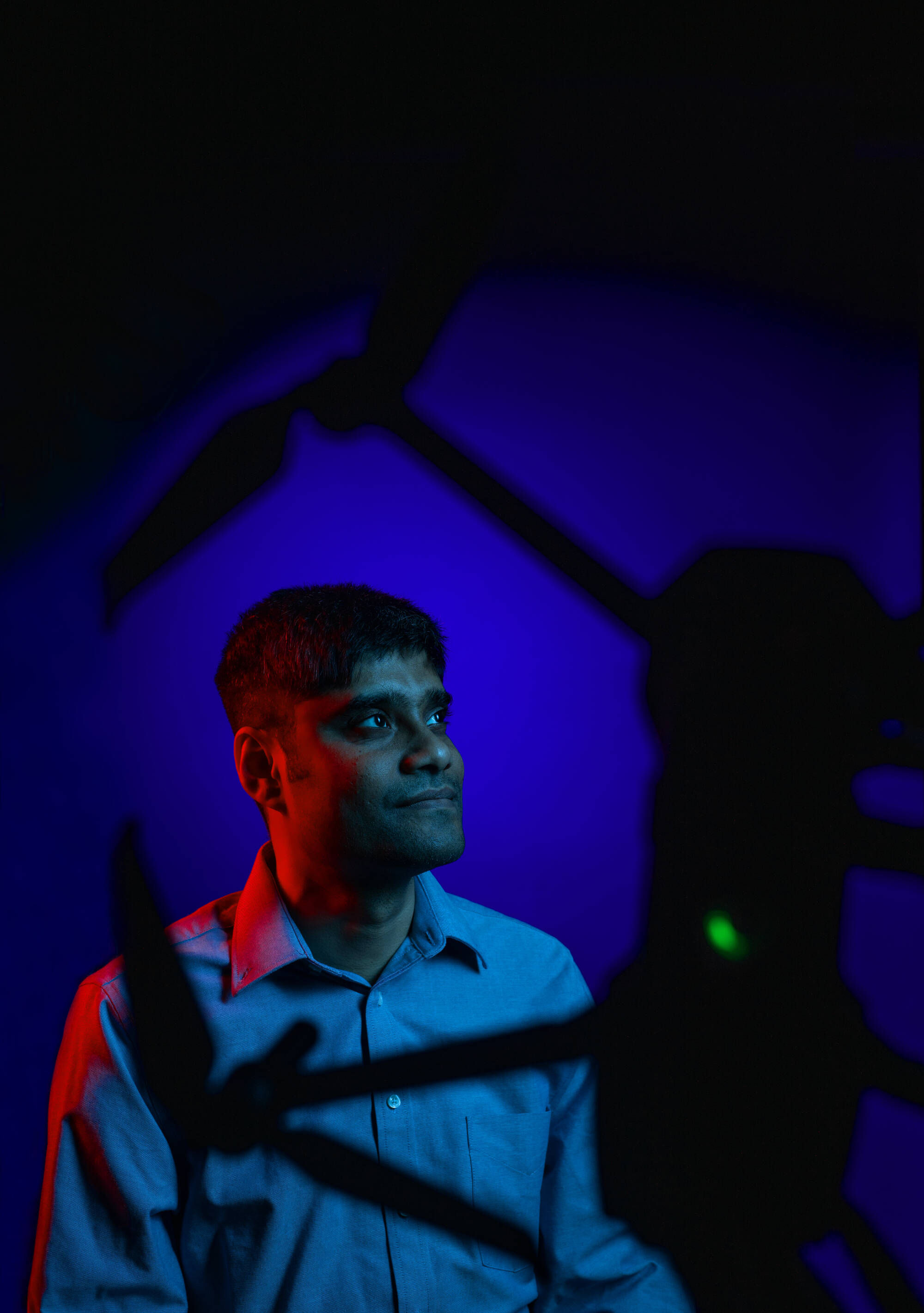 Rahat Rafiq, assistant professor in the College of Computing and the graduate director of the college’s Artificial Intelligence program.Rafiq was first approached in 2023 by Heidi Frei, forest health specialist with the Michigan Department of Natur...